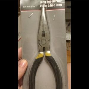 Tool Bench Hardware/ Long Nosed Plier